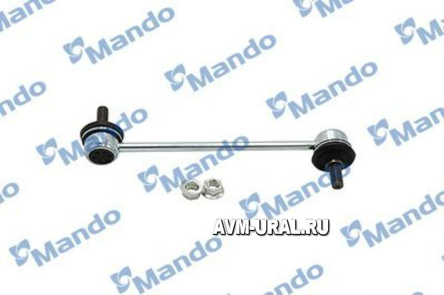 MANDO SLH0047 SLH0047_тяга стабилизатора заднего!\ Hyundai Sonata all 99>