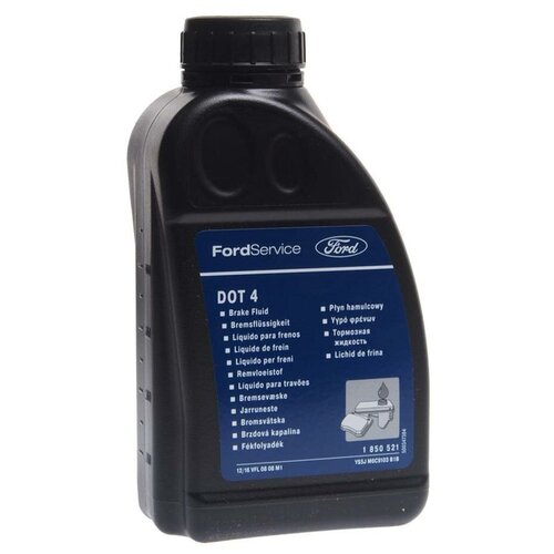 Тормозная жидкость Ford DOT-4 1850521, 0.5, 470