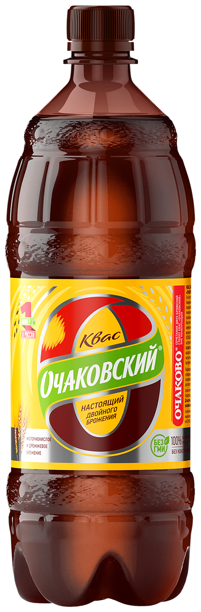 Квас очаковский, 1л - очаково