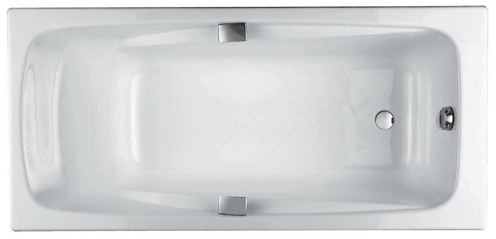 Чугунная ванна Jacob Delafon Repos 180x85