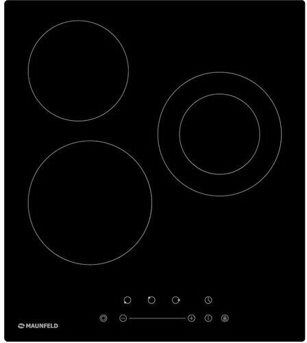 Встраиваемая электрическая варочная панель Maunfeld EVCE 453 D-BK