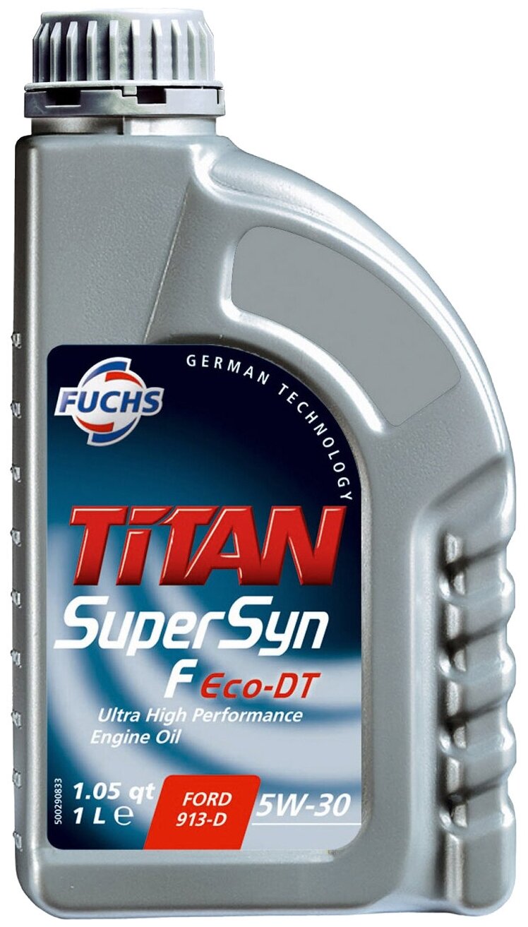FUCHS Titan SuperSyn F Eco-DT 5W30 1л