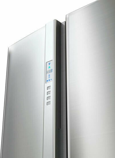 Холодильник Side By Side SHARP SJFP 97 VST - фотография № 13