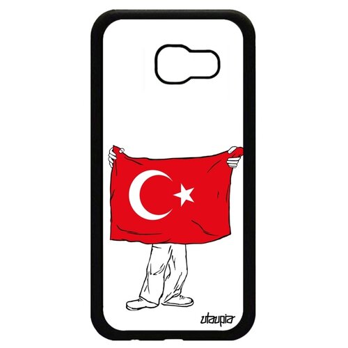 фото Galaxy a5 2017 "флаг utaupia