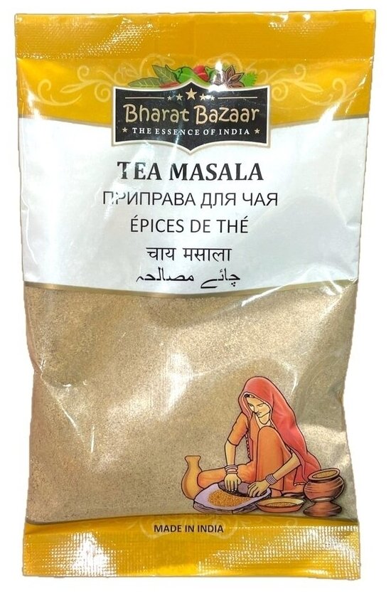 Смесь специй для чая Tea Masala Bharat Bazaar 50 гр