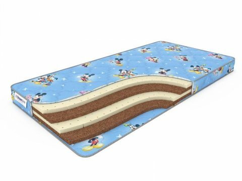 Детский матрас Dreamline Baby Mix 60x100