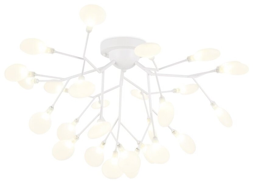 фото Светильник Ambrella light TR3011/27 WH/FR, E14