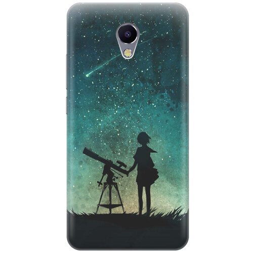 фото Cиликоновый чехол на meizu m5 note / мейзу м5 ноут с принтом "загадай желание" gosso