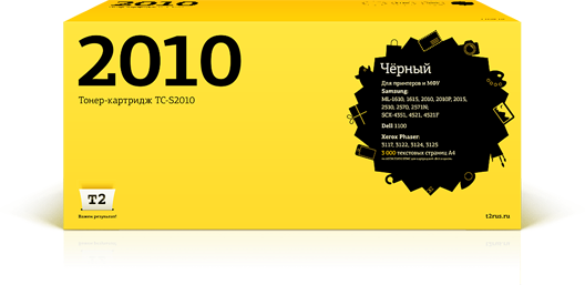 Картридж T2 ML-2010D3 , черный - фото №9