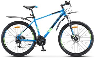 Горный (MTB) велосипед STELS Navigator 645 D 26 V020 (2020) синий 20" (требует финальной сборки)