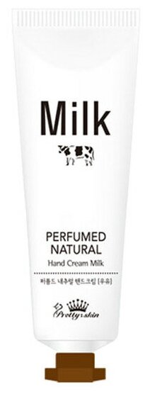 Prettyskin Крем для рук Milk Perfumed Natural, 30 мл