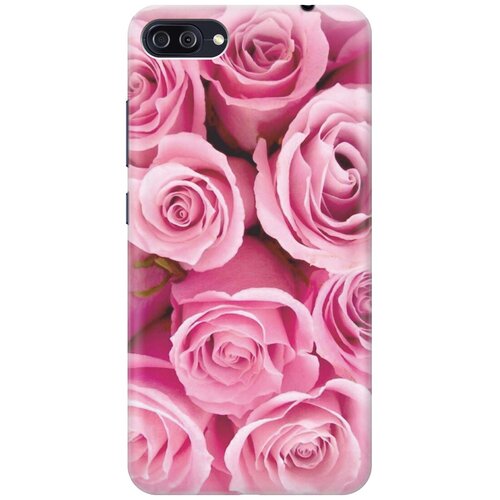 фото Cиликоновый чехол на asus zenfone 4 max (zc554kl) / асус зенфон 4 макс (зц554кл) с принтом "букет роз" gosso