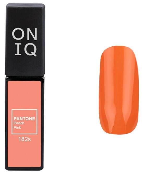 Гель-лак ONIQ OGP-182s (Peach Pink), 6 мл