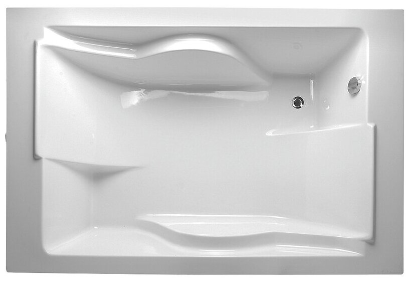 Акриловая ванна Vayer Coral 180x120 Гл000006812