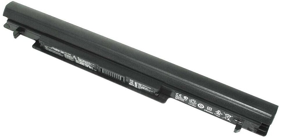 Аккумуляторная батарея для ноутбука Asus K46 K56 A46 A56 (A41-K56) 44Wh черная