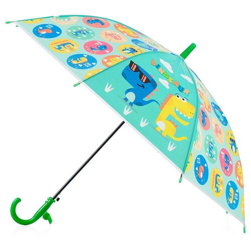 Зонт-трость Oubaoloon, зеленый