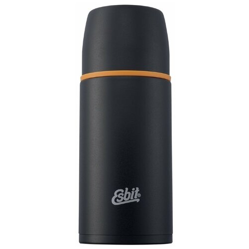 фото Классический термос esbit vf750ml, 0.75 л черный/оранжевый