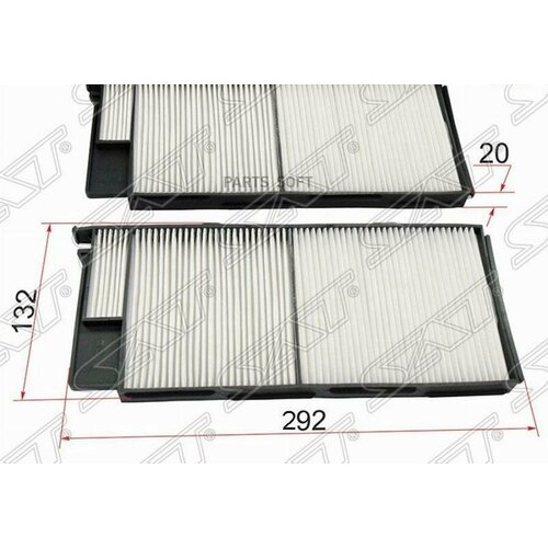 Фильтр салона TOYOTA LAND CRUISER 100 LEXUS LX470 98-07 комплект от официального дистрибьютора производитель - SAT артикул ST8856860010 896₽