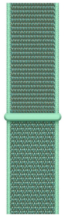 Ремешок нейлоновый Spearmint Sport Loop (Нежная мята) Apple Watch 44mm (42mm; 45mm) MV8H2ZM/A