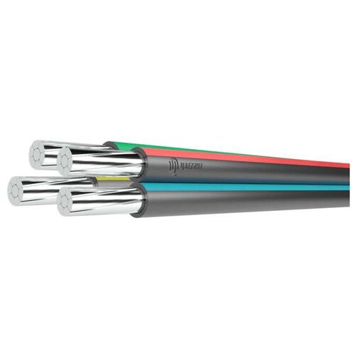 Провод СИП-2 3х95+1х70 (м) Цветлит 00-00129125 сип 2 0 6 1 3х95 1х70 провод эм кабель