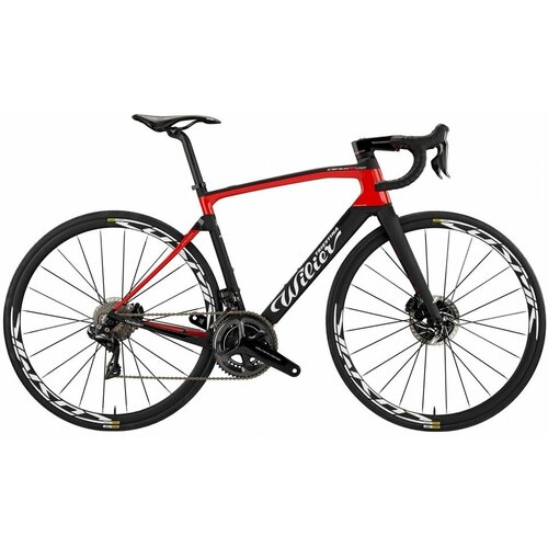 Велосипед Wilier 110NDR Disc Dura Ace Di2 Ksyrium Pro Disc (2020) S, Черный/красный