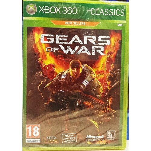 Gears of War [XBox 360, английская версия]