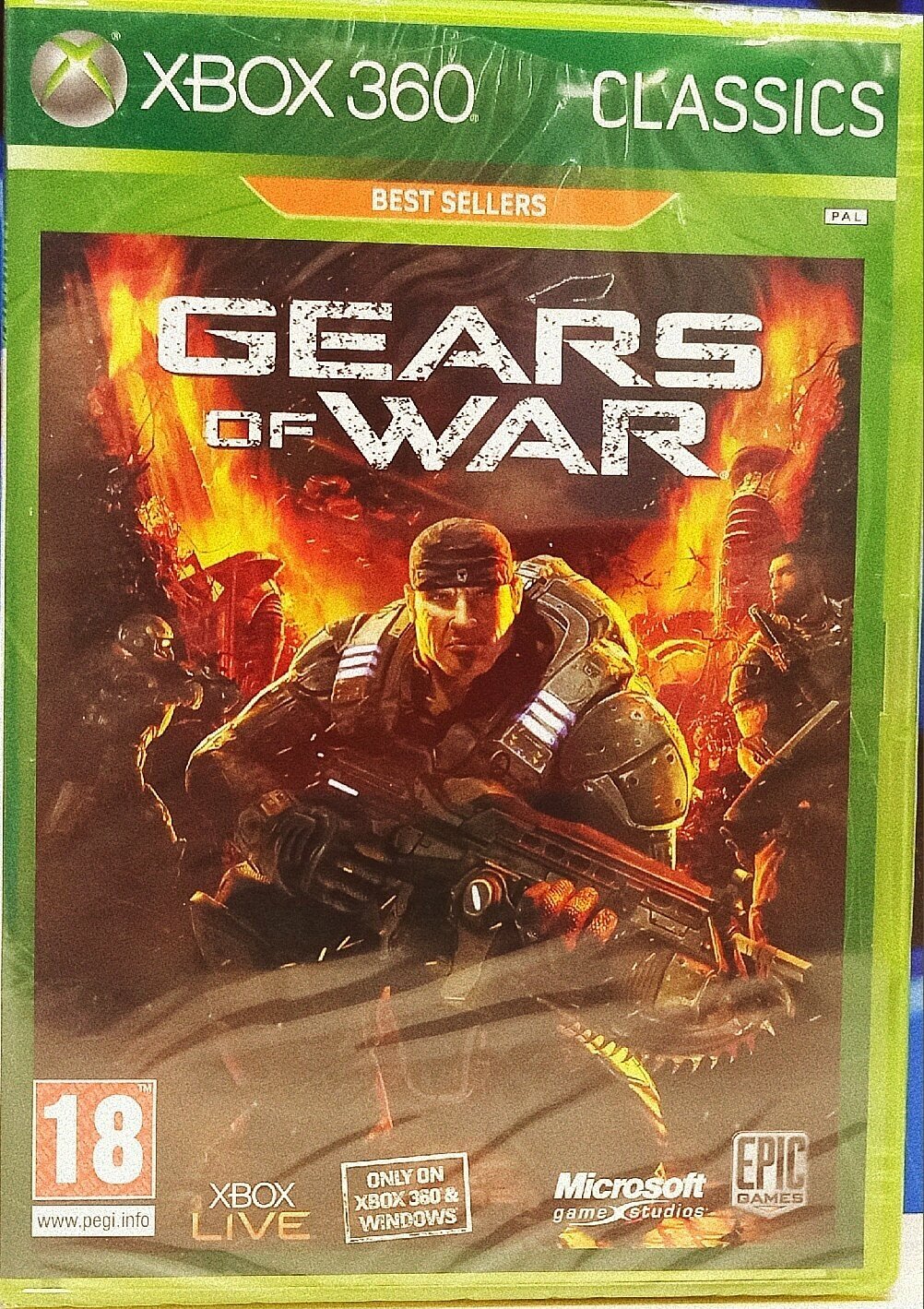 Gears of War [XBox 360, английская версия]
