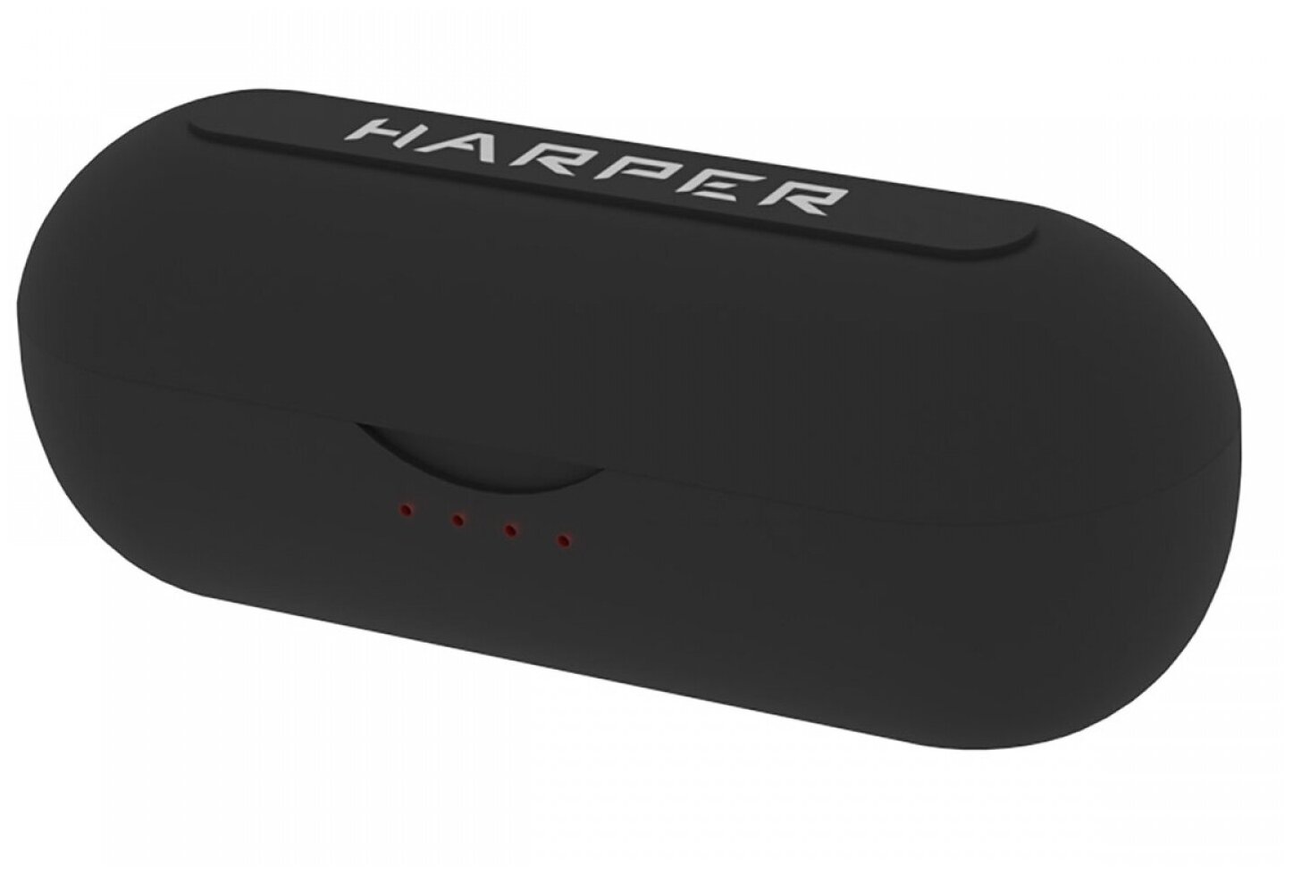Наушники с микрофоном HARPER HB-515, Bluetooth, вкладыши, черный [h00002708] - фото №2