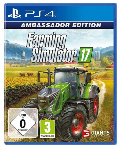 Farming simulator 17 Ambassador Edition (PS4)