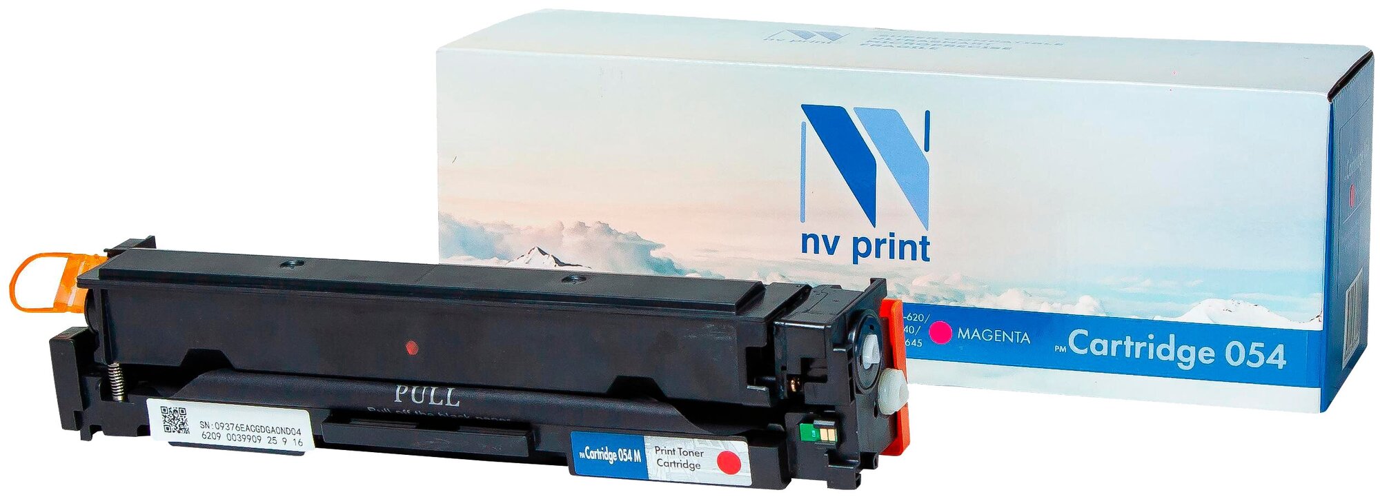 Картридж для лазерных принтеров NV PRINT для Canon LBP 621, 623, MF 641, 643, 645, пурпурный