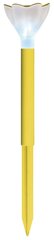 Uniel Светильник уличный USL-C-419/PT305 Yellow crocus светодиодный, 0.06 Вт, цвет арматуры: желтый, цвет плафона желтый, 1 шт.