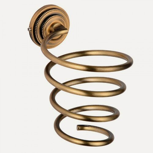 Изображение товара Держатель фена Classic Retro бронза R-27