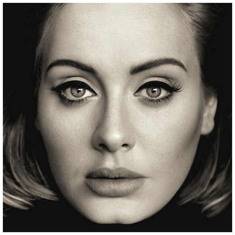 Виниловая пластинка Adele. 25 (LP)