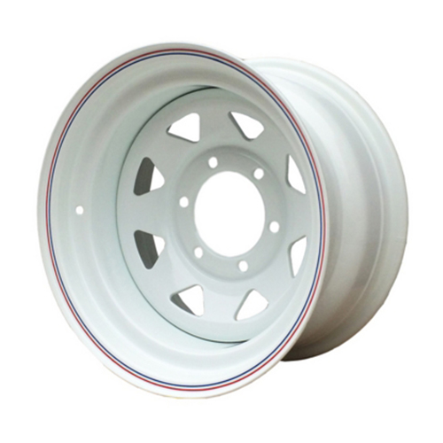 Литые колесные диски ORW стальной УАЗ 8x15 5x139.7 ET-40 D110 Белый (W0168605133)