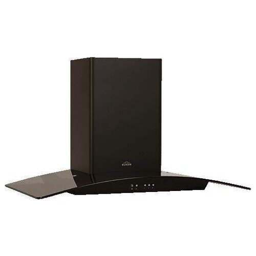 Каминная вытяжка Elikor Аметист 90П-650-К3Д черный кв ii м-650-90-313 1673000₽