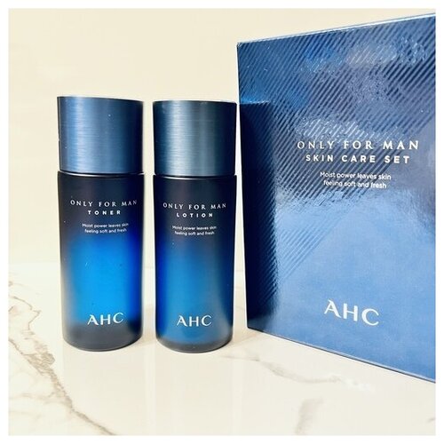 AHC Мужской, увлажняющий и питательный набор ONLY For Man Skin Care
