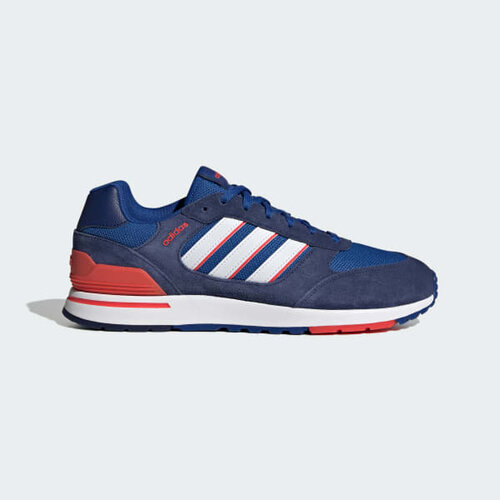 Кроссовки adidas, размер 12 UK, синий, красный