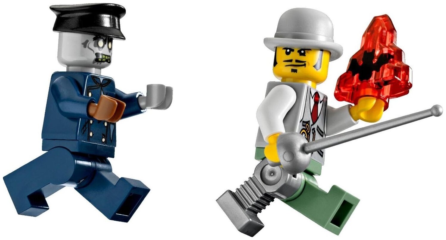 Конструктор LEGO Monster Fighters 9464 Катафалк вампиров — купить в ...