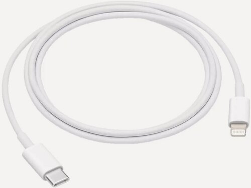 Изображение товара Кабель Apple USB-C / Lightning, 1 м, белый