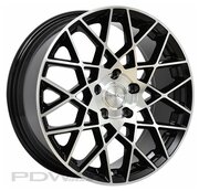 Диск PDW VELOCITY (9103/01) 7.0x16/4x100 D60.1 ET40 M/TBS-2