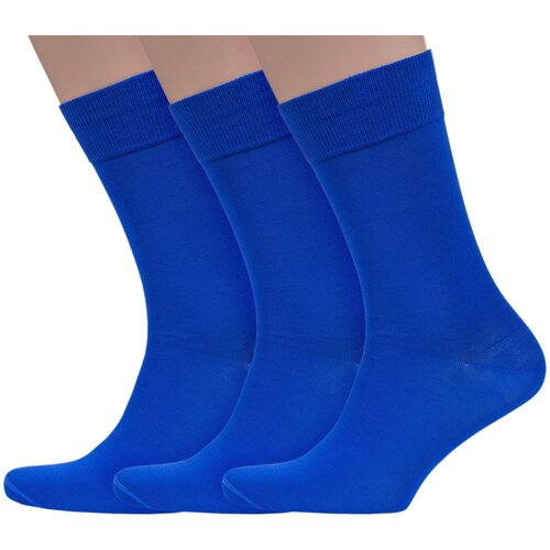 фото Мужские носки sergio di calze, 3 пары, размер 27, синий