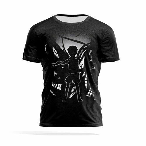 фото Футболка panin brand, размер l, черный