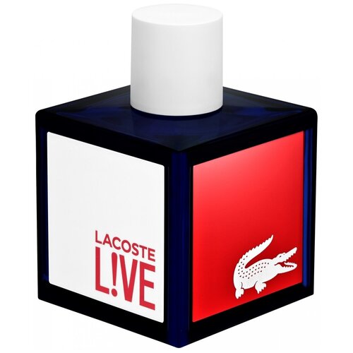 LACOSTE туалетная вода Live, 100 мл, 100 г