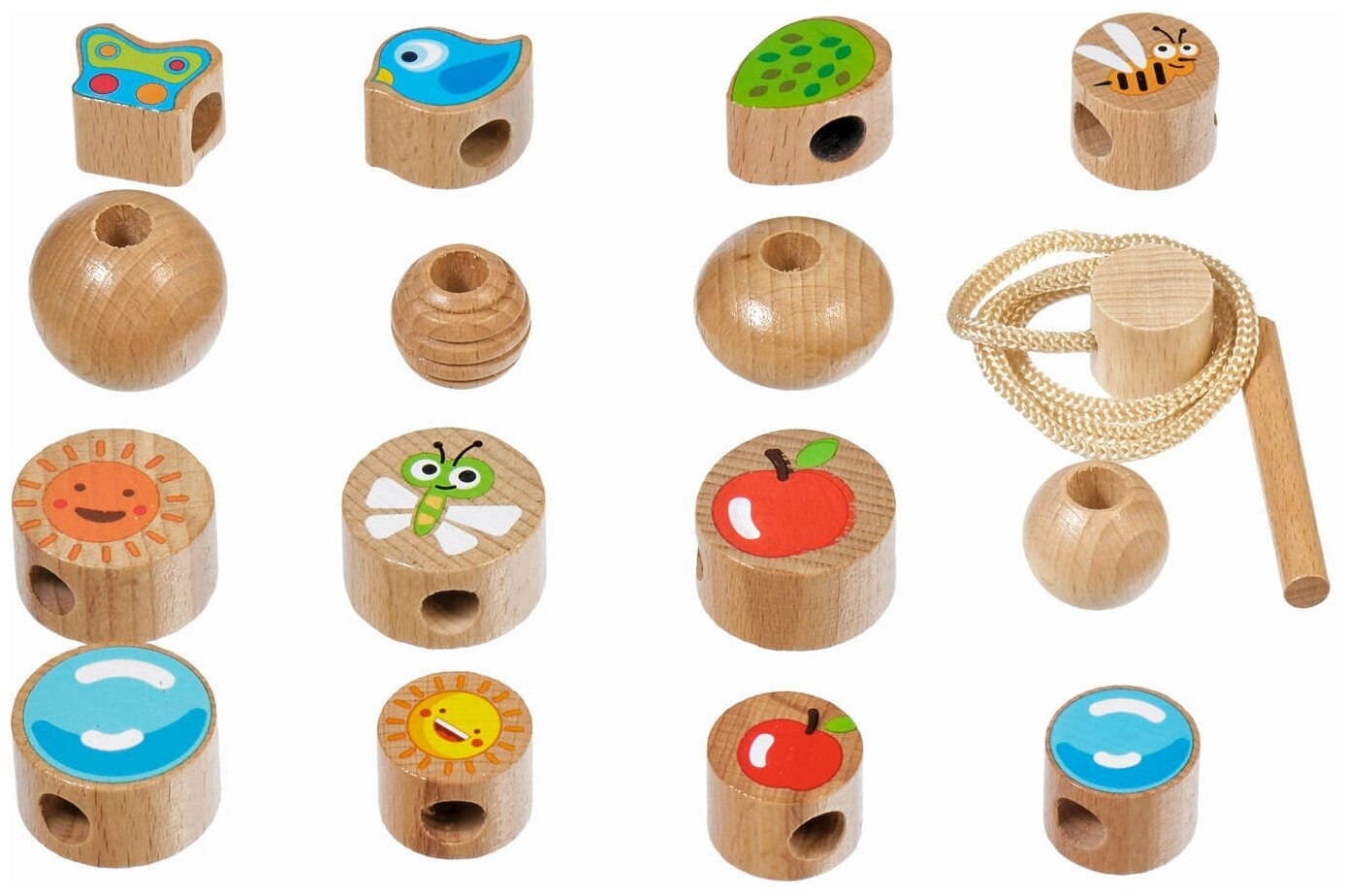 Деревянные игрушки Игрушки из дерева - фото №6