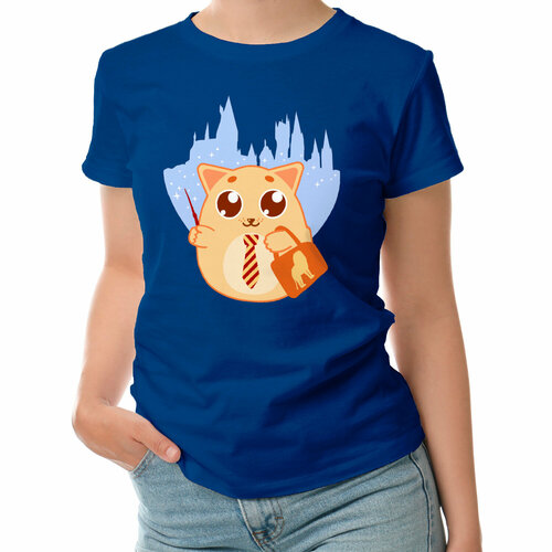 фото Футболка roly, размер s, синий