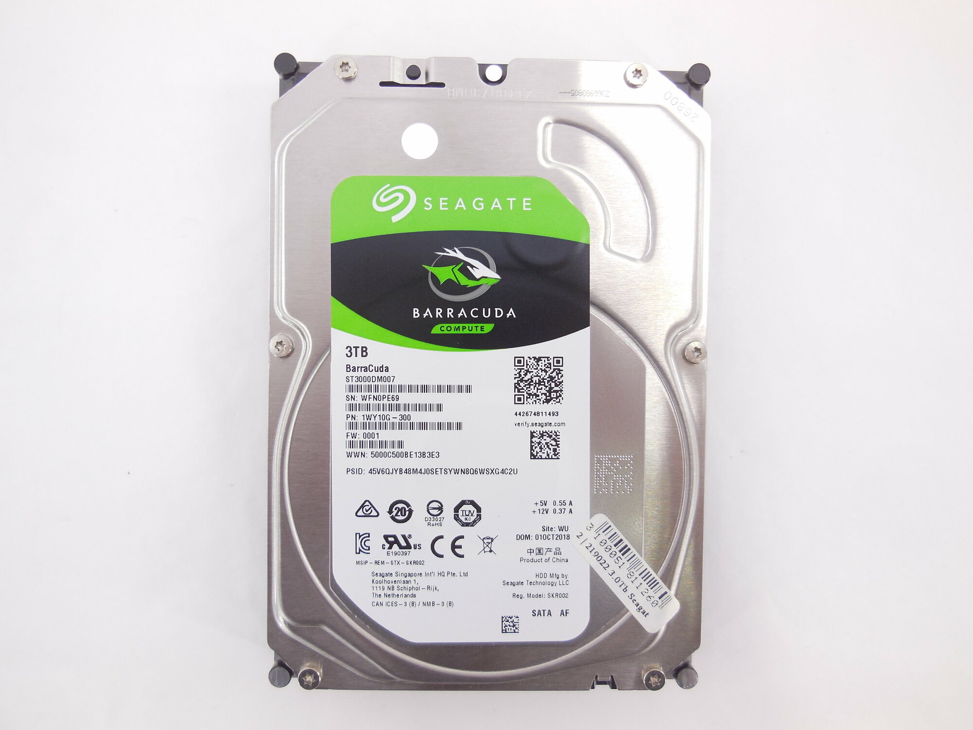 Внешний жёсткий диск Seagate - фото №15