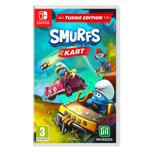 Игра для Nintendo Switch Smurfs Kart. Turbo Edition, английский язык