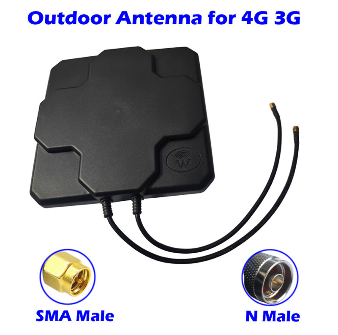 Наружная антенна 4G MIMO с высоким коэффициентом усиления