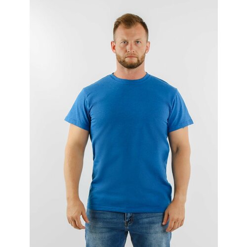 Футболка Rikos, размер 44/46, голубой футболка rikos размер 44 46 зеленый