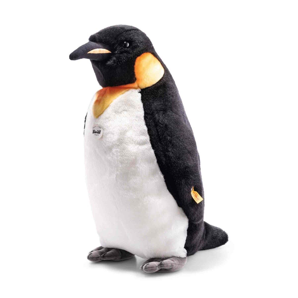 Мягкая игрушка Steiff Palle king penguin (Штайф королевский пингвин Пэйлл 52 см)
